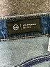 Adriano Goldschmied Chevron-herringbone Blue Jeans Size 31 waist - photo 6