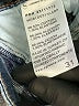 Adriano Goldschmied Chevron-herringbone Blue Jeans Size 31 waist - photo 7