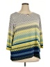 Allison Daley Yellow 3/4 Sleeve Blouse Size 3X - photo 1