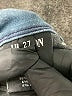 Hudson Jeans Solid Blue Jeans Size 27 waist - photo 9
