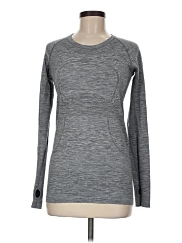 Lululemon Athletica Long Sleeve T-Shirt (view 1)