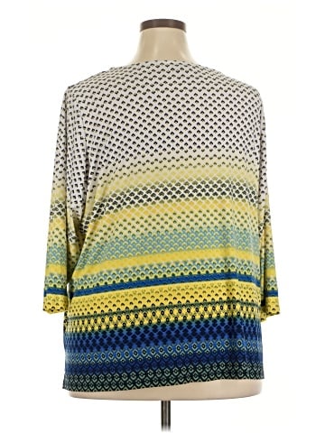 Allison Daley 3/4 Sleeve Blouse (view 2)