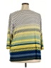 Allison Daley Yellow 3/4 Sleeve Blouse Size 3X - photo 2
