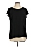 Spense 100% Polyester Black Short Sleeve Top Size M - photo 1