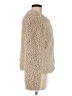 Vero Moda 100% Polyester Ivory Faux Fur Jacket Size M - photo 4