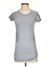 Athleta Gray Active T-Shirt Size XS - photo 1