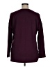 Banana Republic Burgundy Pullover Sweater Size XL - photo 2