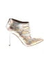 Via Spiga Metallic Gold Heels Size 7 - photo 1