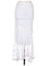 Shein White Ivory Casual Skirt Size 8 - 10 - photo 1