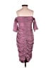 Sugarlips Burgundy Cocktail Dress Size S - photo 2