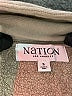 NATION LTD 100% Cotton Tan Pullover Sweater Size S - photo 4