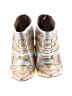 Via Spiga Metallic Gold Heels Size 7 - photo 2