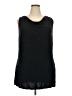 Soma Black Sleeveless Blouse Size XXL - photo 1