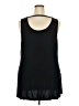 Soma Black Sleeveless Blouse Size XXL - photo 2