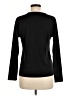 Natori Black Long Sleeve T-Shirt Size M - photo 2