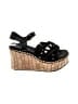 otBt Black Wedges Size 7 - photo 1