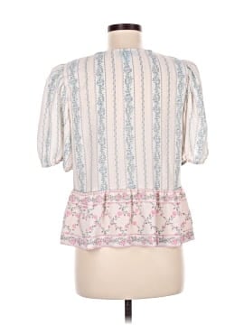 CeCe Short Sleeve Blouse (view 2)