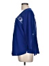 American Eagle Outfitters 100% Polyester Blue 3/4 Sleeve Blouse Size L - photo 5