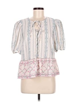 CeCe Short Sleeve Blouse (view 1)