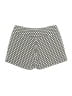 J. McLaughlin Polka Dots Black Ivory Shorts Size S - photo 2