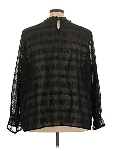 Liz Claiborne Career Long Sleeve Blouse (view 2)