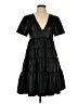 STAUD 100% Polyester Black Cocktail Dress Size S - photo 1