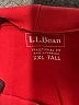 L.L.Bean Red Long Sleeve Turtleneck Size XXL (tall) - photo 7