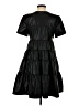 STAUD 100% Polyester Black Cocktail Dress Size S - photo 2