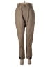 Assorted Brands Solid Brown Casual Pants Size S - photo 1