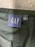 Gap 100% Cotton Black Sleeveless Blouse Size S - photo 7