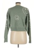 Altar'd State Graphic Green Pullover Sweater Size M - photo 2