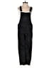 Francesca's Black Overalls Size 10 - photo 1