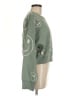 Altar'd State Graphic Green Pullover Sweater Size M - photo 4