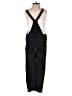Francesca's Black Overalls Size 10 - photo 2