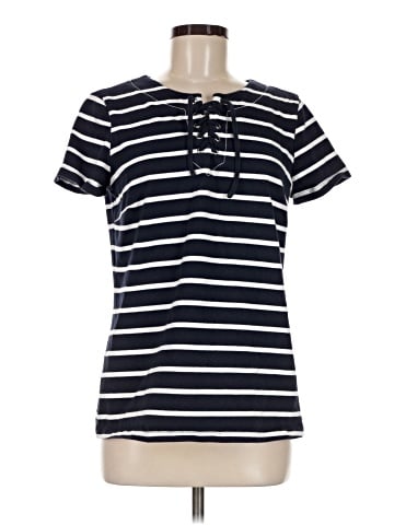 J. McLaughlin Short Sleeve Polo (view 1)
