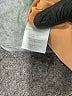 Equipment 100% Silk Color Block Orange Long Sleeve Silk Top Size XS - photo 8