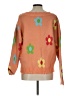 Bailey Rose Floral Orange Pullover Sweater Size L - photo 2