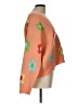 Bailey Rose Floral Orange Pullover Sweater Size L - photo 4