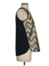 J.Crew Gold Sleeveless Blouse Size 0 - photo 4