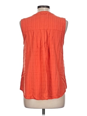 Maeve Sleeveless Button-Down Shirt (view 2)