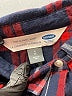 Old Navy Plaid Red Long Sleeve Button-Down Shirt Size L - photo 7
