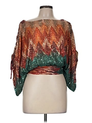 Ramy Brook 3/4 Sleeve Blouse (view 1)