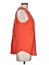 Maeve 100% Rayon Orange Sleeveless Button-Down Shirt Size 10 - photo 4