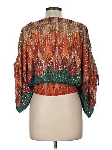 Ramy Brook 3/4 Sleeve Blouse (view 2)