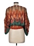 Ramy Brook Orange 3/4 Sleeve Blouse Size M - photo 2