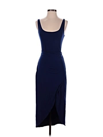Reformation Jeans Cocktail Dress (view 1)