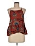 Roxy 100% Viscose Red Sleeveless Blouse Size M - photo 1