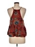 Roxy 100% Viscose Red Sleeveless Blouse Size M - photo 2