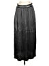 Le Superbe 100% Polyester Metallic Silver Formal Skirt Size S - photo 1