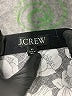 J.Crew 100% Linen Paisley Silver Formal Skirt Size XS - photo 4